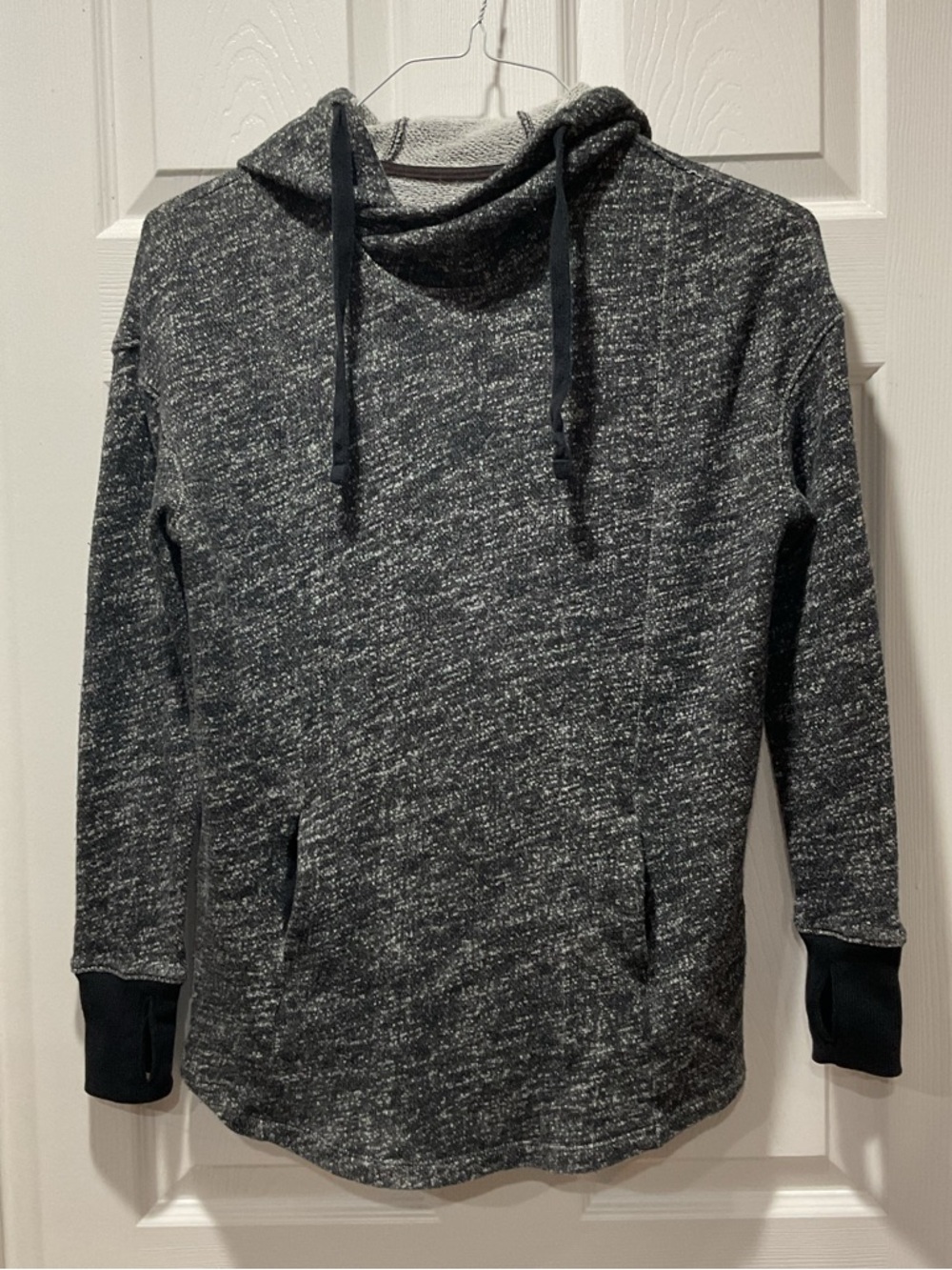 Mossimo Supply Co. Men's Charcoal Heather Pullover Hoodie